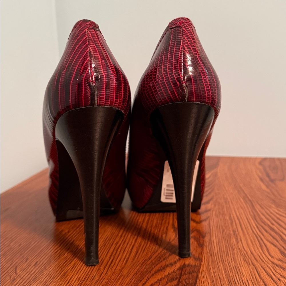 Nine West Heels. Size 9. - Picture 6 of 7